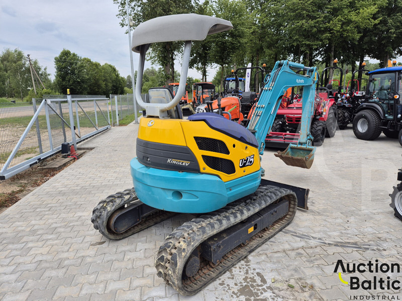 Kubota U 25 - حفار صغير: صورة 4 Kubota U 25 - حفار صغير: صورة 4