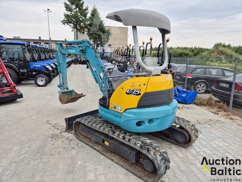 Kubota U 25 - حفار صغير: صورة 3 Kubota U 25 - حفار صغير: صورة 3
