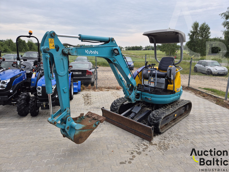Kubota U 25 - حفار صغير: صورة 1 Kubota U 25 - حفار صغير: صورة 1