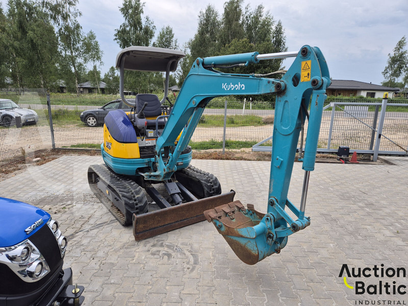 Kubota U 25 - حفار صغير: صورة 2 Kubota U 25 - حفار صغير: صورة 2