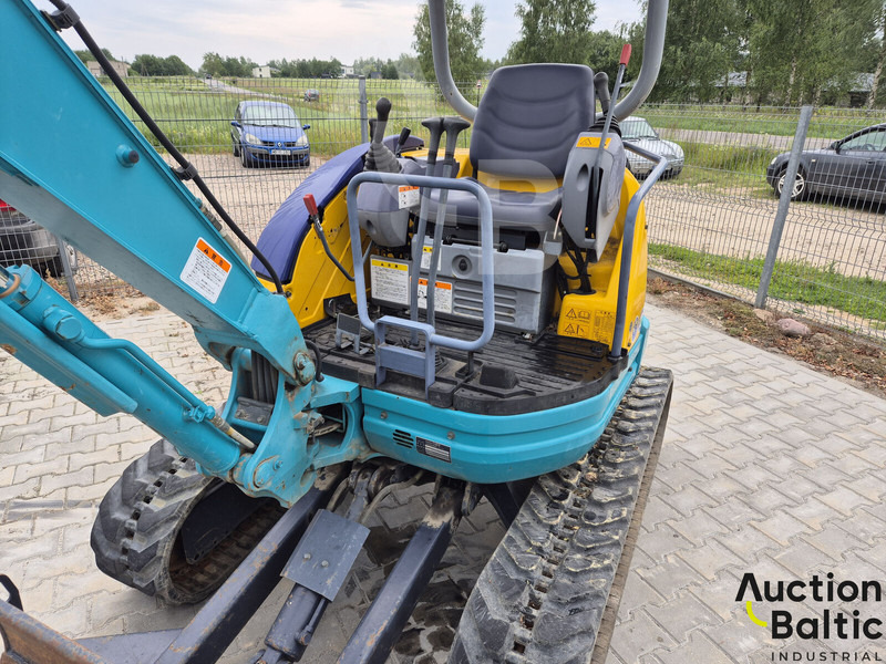 Kubota U 25 - حفار صغير: صورة 5 Kubota U 25 - حفار صغير: صورة 5