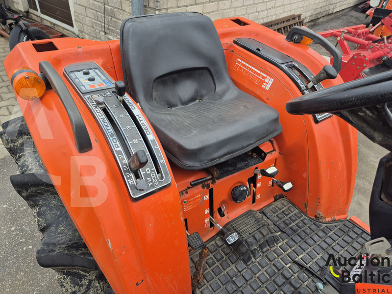 Kubota X 20 DT - جرار: صورة 5 Kubota X 20 DT - جرار: صورة 5