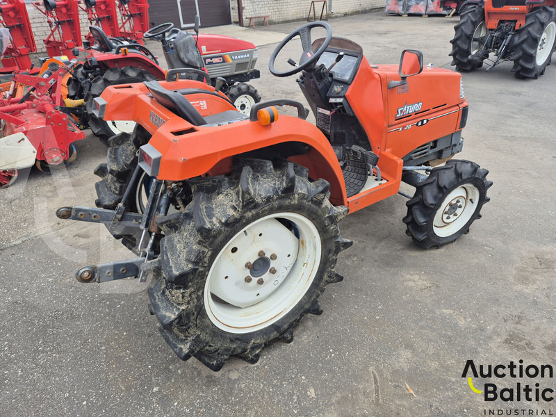 Kubota X 20 DT - جرار: صورة 3 Kubota X 20 DT - جرار: صورة 3