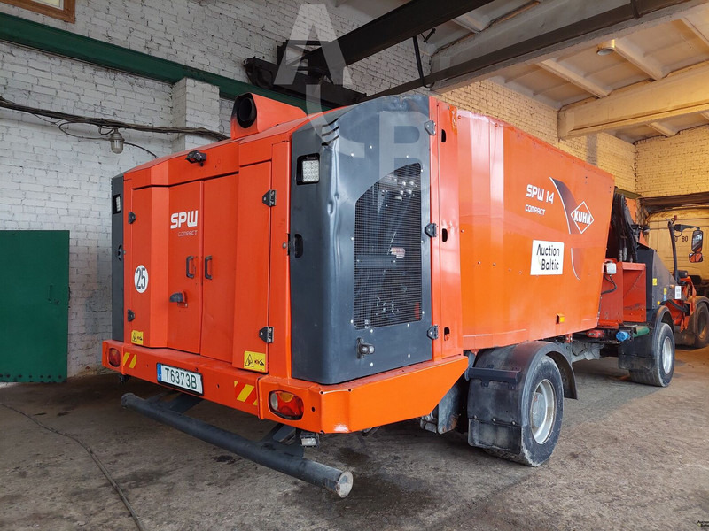 Kuhn SPW 14 Compact - معدات الماشية: صورة 4 Kuhn SPW 14 Compact - معدات الماشية: صورة 4