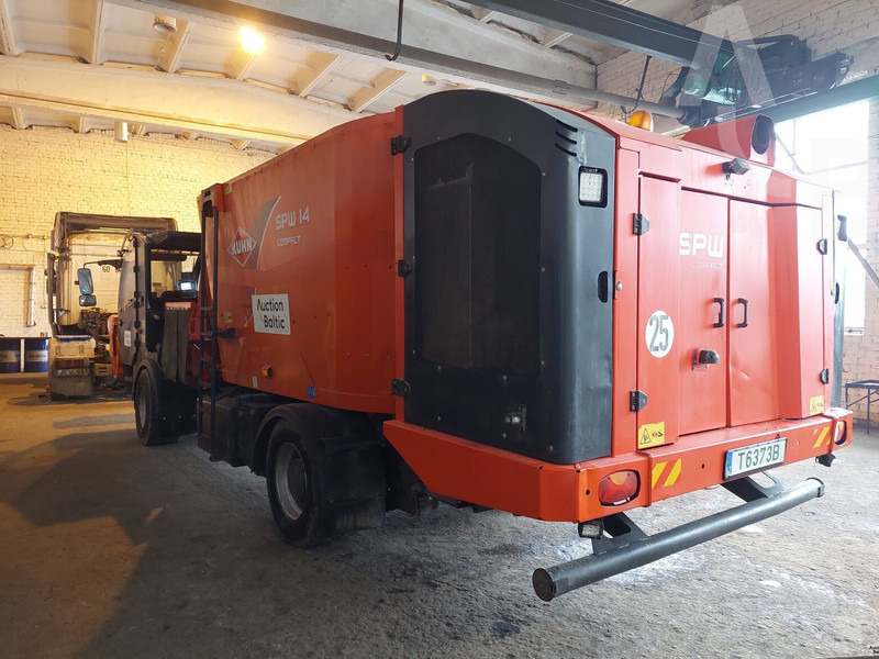 Kuhn SPW 14 Compact - معدات الماشية: صورة 3 Kuhn SPW 14 Compact - معدات الماشية: صورة 3