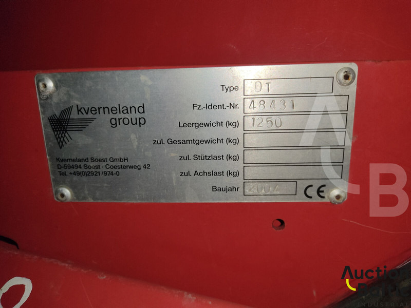 آلة بذر Kverneland DT-6: صورة 17 آلة بذر Kverneland DT-6: صورة 17