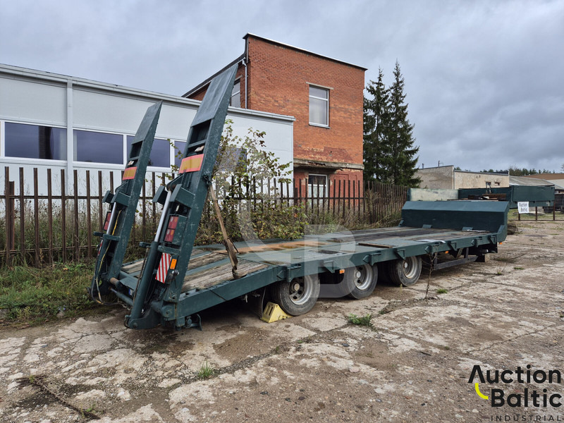 LISCHKA - Muller SAT3/3080 - نصف مقطورة بستائر جانبية: صورة 1 LISCHKA - Muller SAT3/3080 - نصف مقطورة بستائر جانبية: صورة 1