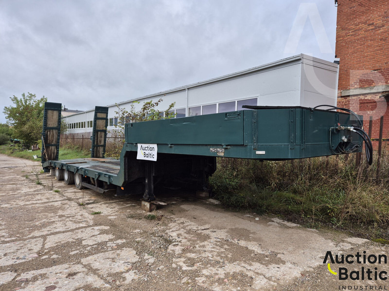 LISCHKA - Muller SAT3/3080 - نصف مقطورة بستائر جانبية: صورة 2 LISCHKA - Muller SAT3/3080 - نصف مقطورة بستائر جانبية: صورة 2