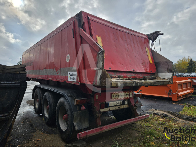 Langendorf SKA 24/29 - نصف مقطورة بستائر جانبية: صورة 4 Langendorf SKA 24/29 - نصف مقطورة بستائر جانبية: صورة 4