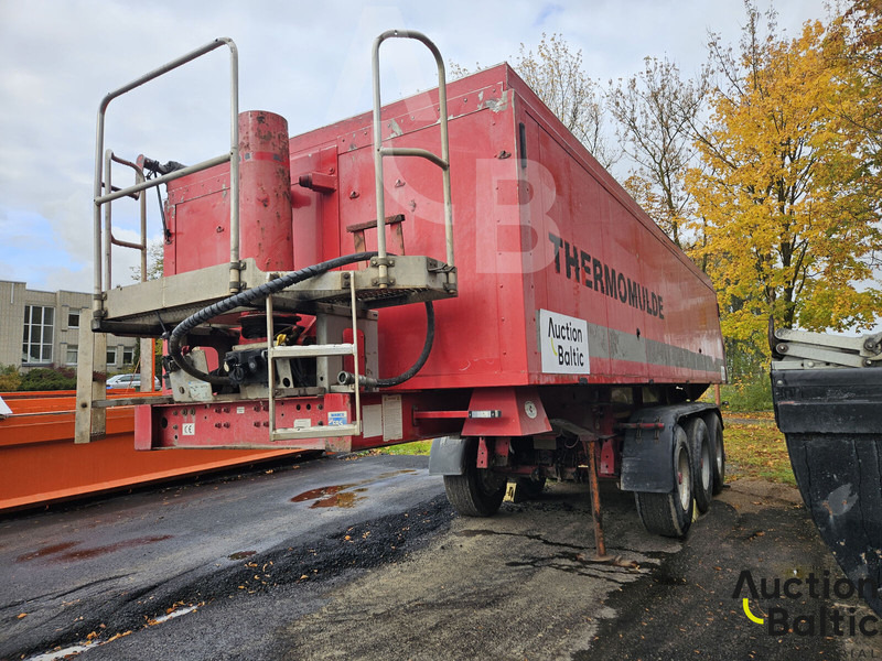 Langendorf SKA 24/29 - نصف مقطورة بستائر جانبية: صورة 1 Langendorf SKA 24/29 - نصف مقطورة بستائر جانبية: صورة 1