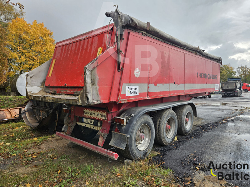 Langendorf SKA 24/29 - نصف مقطورة بستائر جانبية: صورة 3 Langendorf SKA 24/29 - نصف مقطورة بستائر جانبية: صورة 3