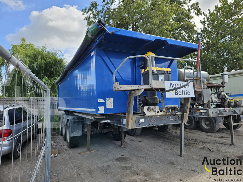 Langendorf SKA 24/30 - نصف مقطورة بستائر جانبية: صورة 2 Langendorf SKA 24/30 - نصف مقطورة بستائر جانبية: صورة 2