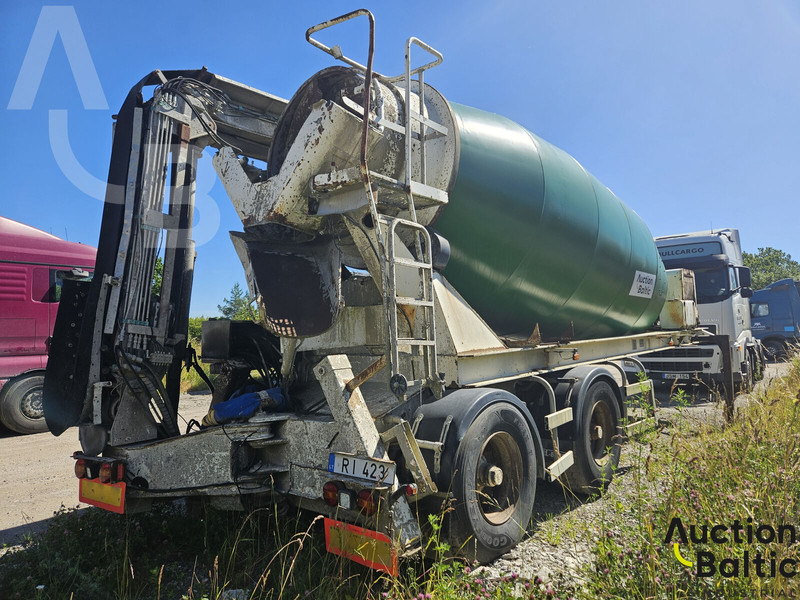 Lecinena Lecinena D-2346 - نصف مقطورة خلاطة خرسانة: صورة 4 Lecinena Lecinena D-2346 - نصف مقطورة خلاطة خرسانة: صورة 4