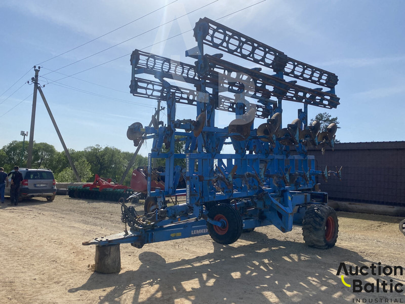 Lemken Gigant G1000 - آلة حراثة: صورة 2 Lemken Gigant G1000 - آلة حراثة: صورة 2