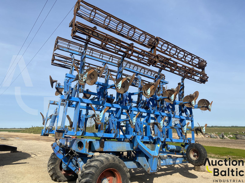 Lemken Gigant G1000 - آلة حراثة: صورة 3 Lemken Gigant G1000 - آلة حراثة: صورة 3