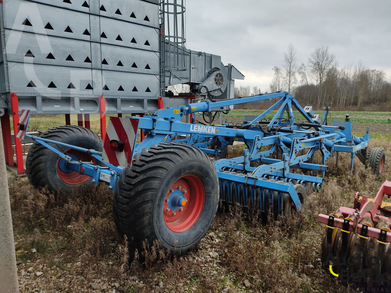 Lemken Thorit - آلة حراثة: صورة 4 Lemken Thorit - آلة حراثة: صورة 4