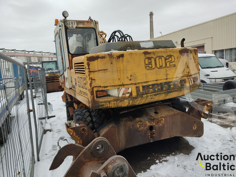 Liebherr 902 Litronic - حفار ذو عجلات: صورة 4 Liebherr 902 Litronic - حفار ذو عجلات: صورة 4