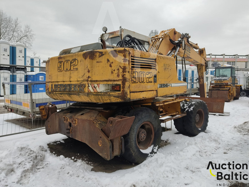 Liebherr 902 Litronic - حفار ذو عجلات: صورة 3 Liebherr 902 Litronic - حفار ذو عجلات: صورة 3