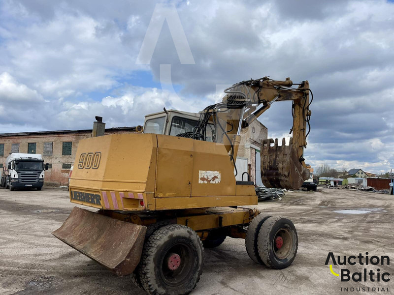 Liebherr A 900 C - حفار ذو عجلات: صورة 4 Liebherr A 900 C - حفار ذو عجلات: صورة 4