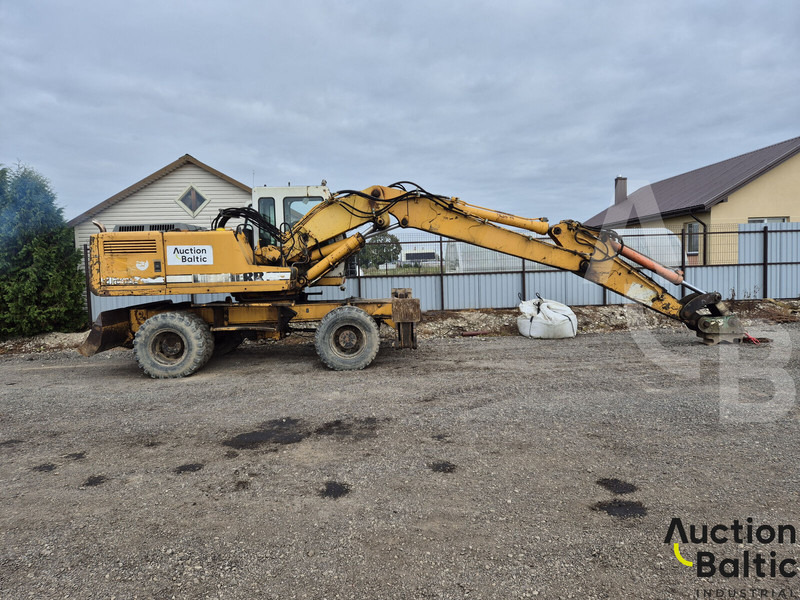 Liebherr A 902 Litronic - حفار ذو عجلات: صورة 3 Liebherr A 902 Litronic - حفار ذو عجلات: صورة 3