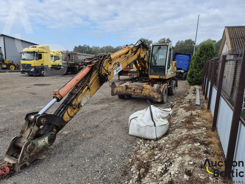 Liebherr A 902 Litronic - حفار ذو عجلات: صورة 2 Liebherr A 902 Litronic - حفار ذو عجلات: صورة 2