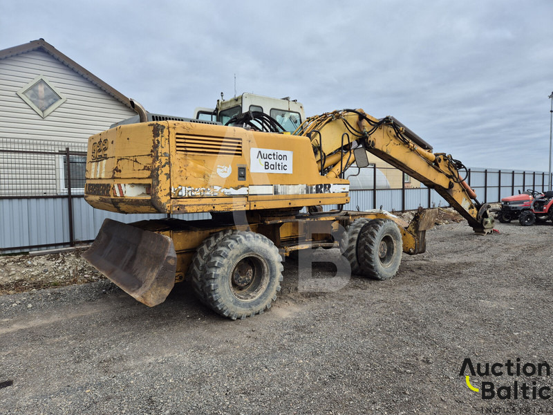 Liebherr A 902 Litronic - حفار ذو عجلات: صورة 5 Liebherr A 902 Litronic - حفار ذو عجلات: صورة 5