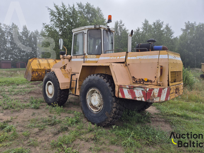 Liebherr L 531 - اللودر بعجل: صورة 4 Liebherr L 531 - اللودر بعجل: صورة 4