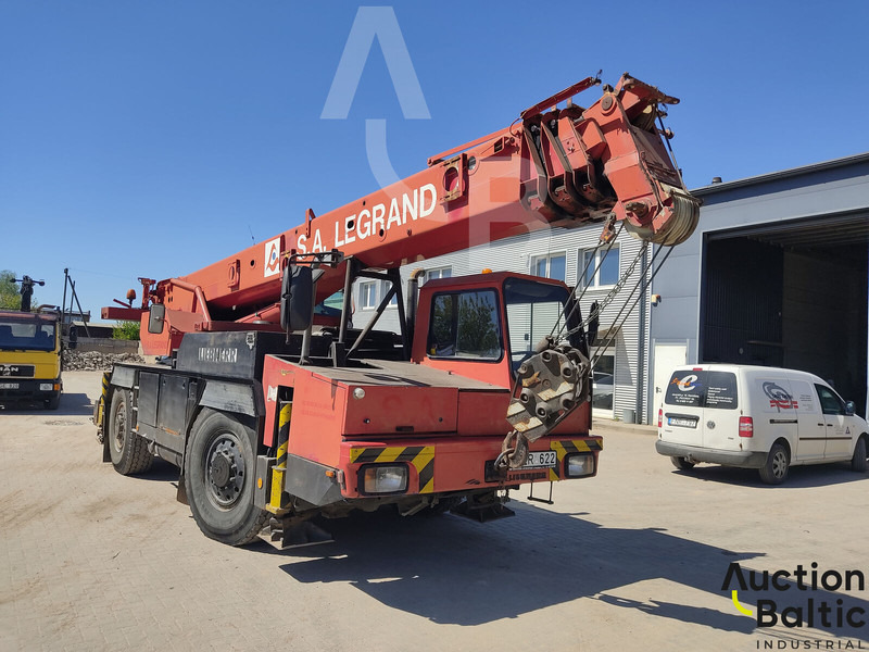 Liebherr LTM 1025 - رافعة لجميع التضاريس: صورة 3 Liebherr LTM 1025 - رافعة لجميع التضاريس: صورة 3