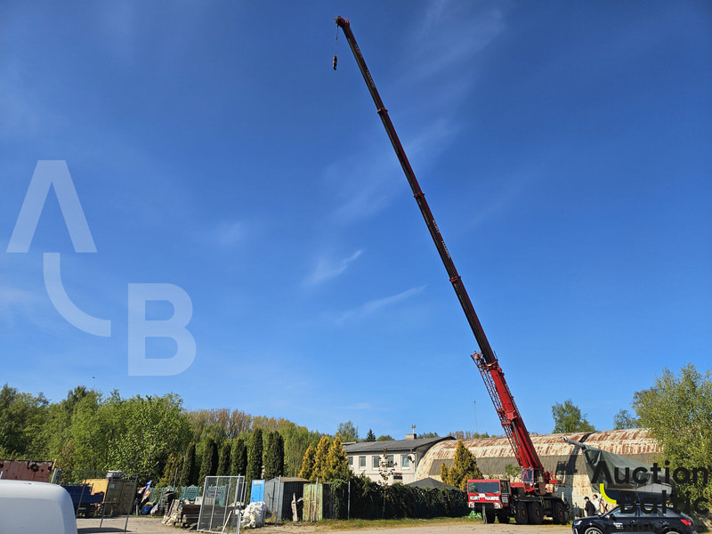 Liebherr LTM 1045 - رافعة لجميع التضاريس: صورة 5 Liebherr LTM 1045 - رافعة لجميع التضاريس: صورة 5