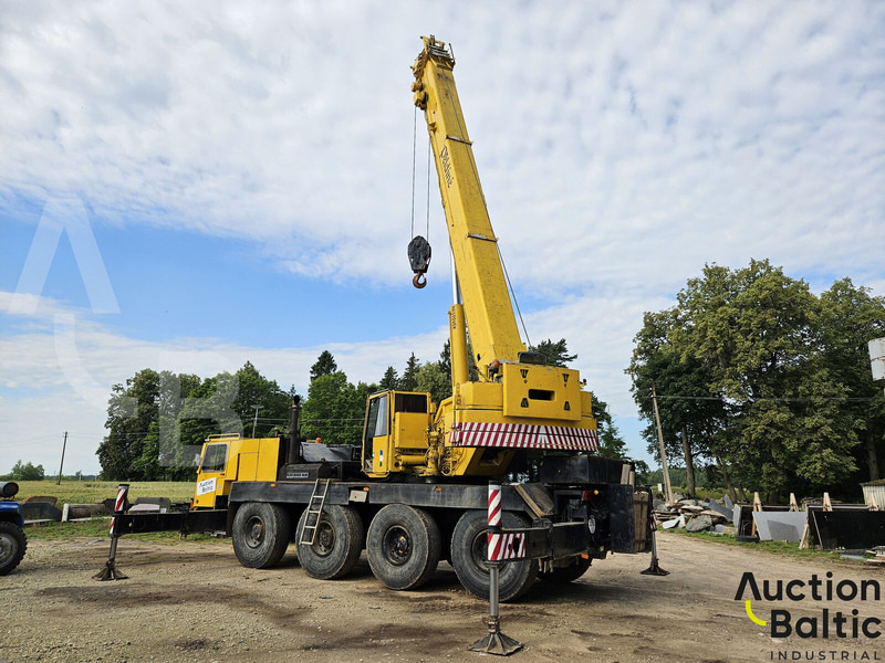 Liebherr LTM 1060 - ونش كرين: صورة 5 Liebherr LTM 1060 - ونش كرين: صورة 5