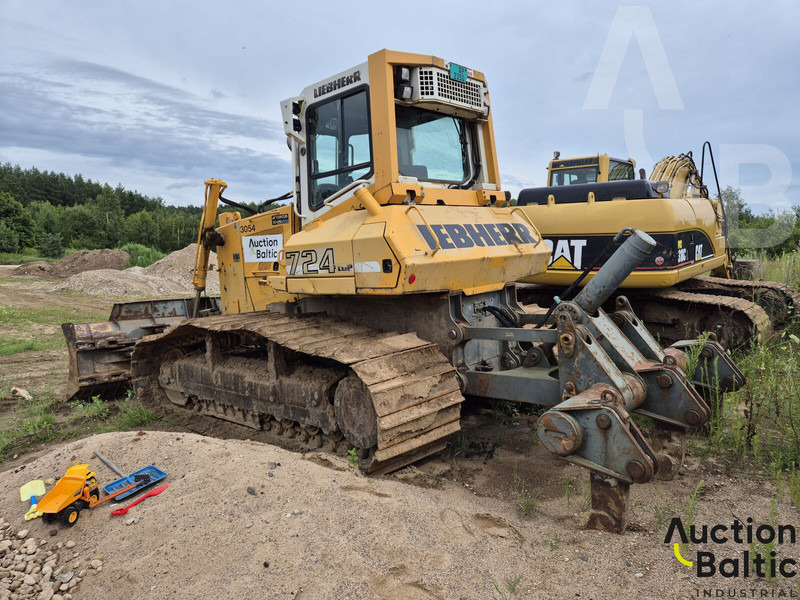 Liebherr PR 724 L GP - بلدوزر: صورة 3 Liebherr PR 724 L GP - بلدوزر: صورة 3