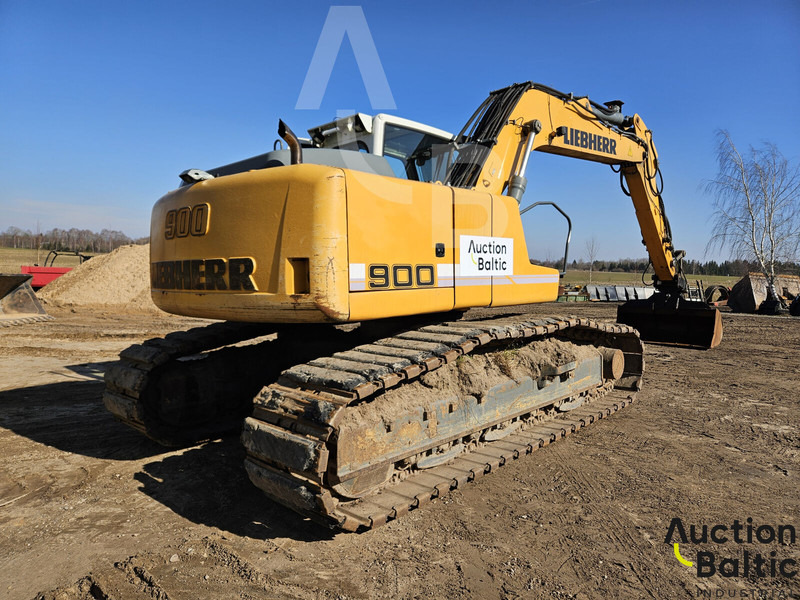 Liebherr R 900 C Litronic - حفار زاحف: صورة 4 Liebherr R 900 C Litronic - حفار زاحف: صورة 4