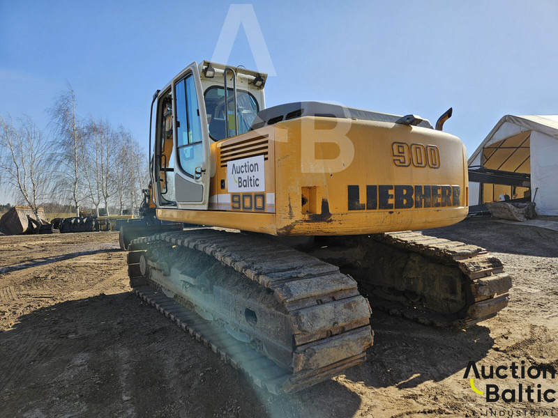 Liebherr R 900 C Litronic - حفار زاحف: صورة 3 Liebherr R 900 C Litronic - حفار زاحف: صورة 3