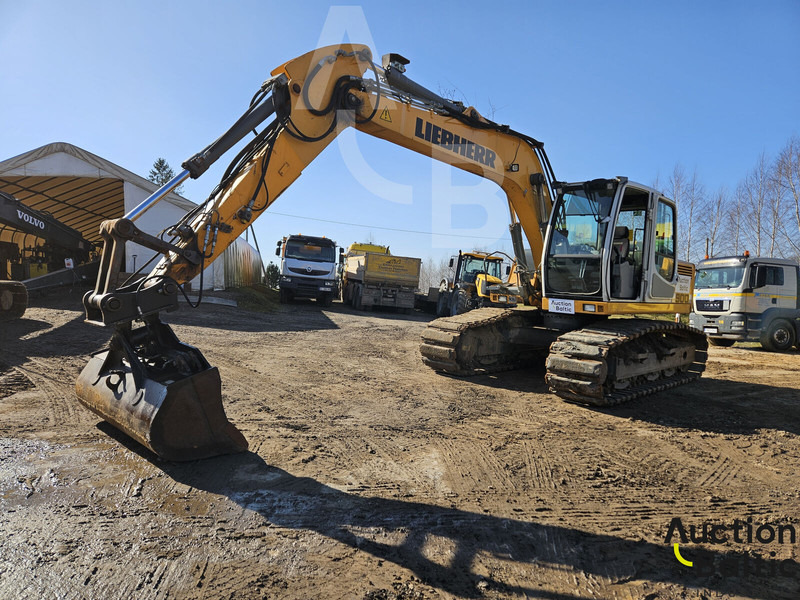 Liebherr R 900 C Litronic - حفار زاحف: صورة 1 Liebherr R 900 C Litronic - حفار زاحف: صورة 1