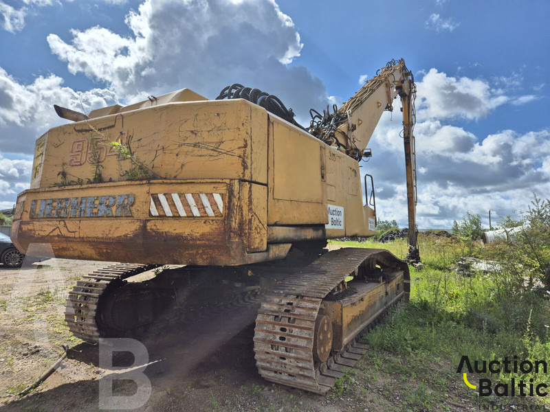 Liebherr R 954 V Litronic - حفار زاحف: صورة 3 Liebherr R 954 V Litronic - حفار زاحف: صورة 3