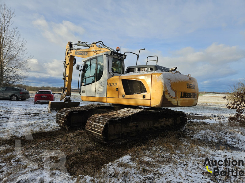 Liebherr R922 LC - حفار زاحف: صورة 4 Liebherr R922 LC - حفار زاحف: صورة 4