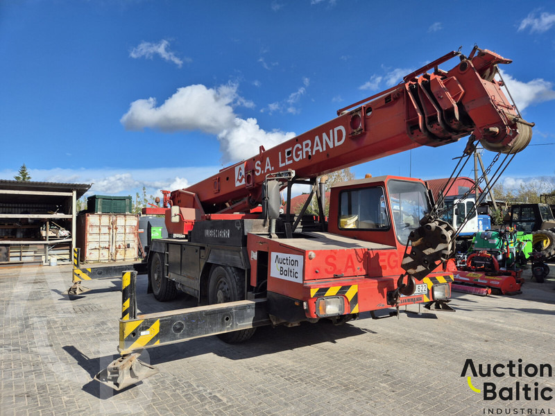 Liebherr UTM 526 - ونش كرين: صورة 2 Liebherr UTM 526 - ونش كرين: صورة 2