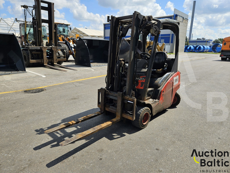 Linde H20D-01 - سيارة: صورة 2 Linde H20D-01 - سيارة: صورة 2