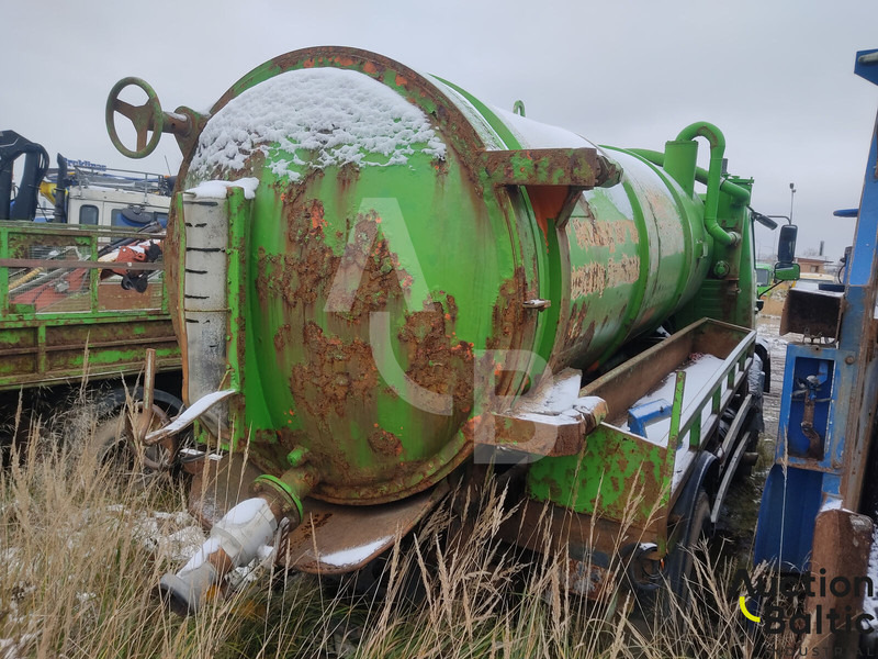 MAN 15.163 - فراغ شاحنة: صورة 4 MAN 15.163 - فراغ شاحنة: صورة 4