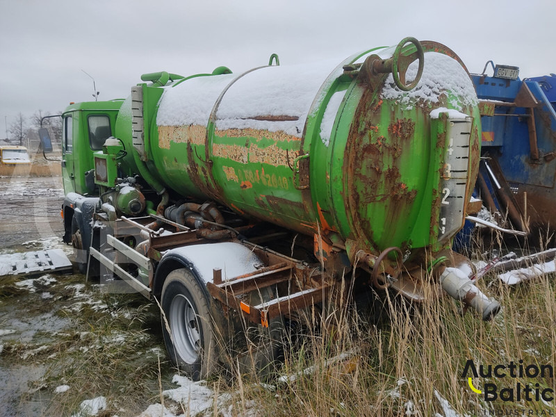 MAN 15.163 - فراغ شاحنة: صورة 3 MAN 15.163 - فراغ شاحنة: صورة 3