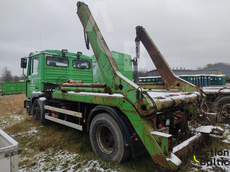 MAN 18.284 - شاحنة لودر انزلاقي: صورة 4 MAN 18.284 - شاحنة لودر انزلاقي: صورة 4