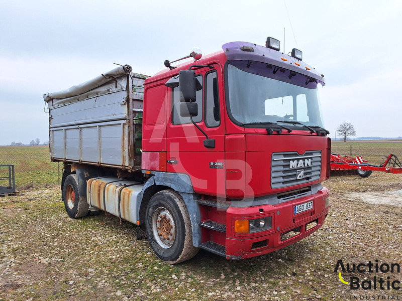 MAN 19.343 - شاحنة قلاب: صورة 5 MAN 19.343 - شاحنة قلاب: صورة 5