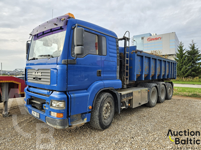 MAN 35.480 - شاحنة قلاب: صورة 1 MAN 35.480 - شاحنة قلاب: صورة 1