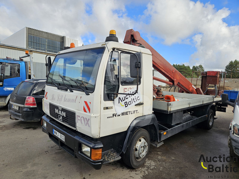 MAN 8.103 - منصة محمولة مثبتة على الشاحنة: صورة 1 MAN 8.103 - منصة محمولة مثبتة على الشاحنة: صورة 1