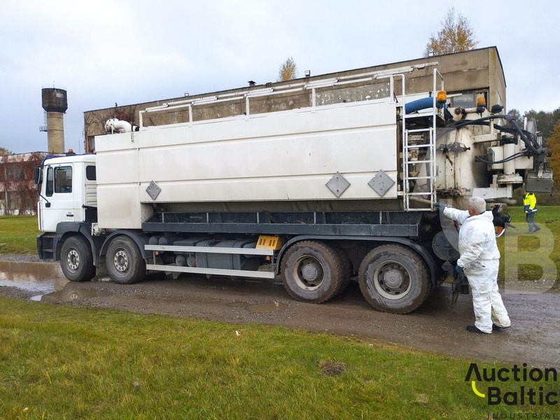 MAN T 46 - فراغ شاحنة: صورة 3 MAN T 46 - فراغ شاحنة: صورة 3