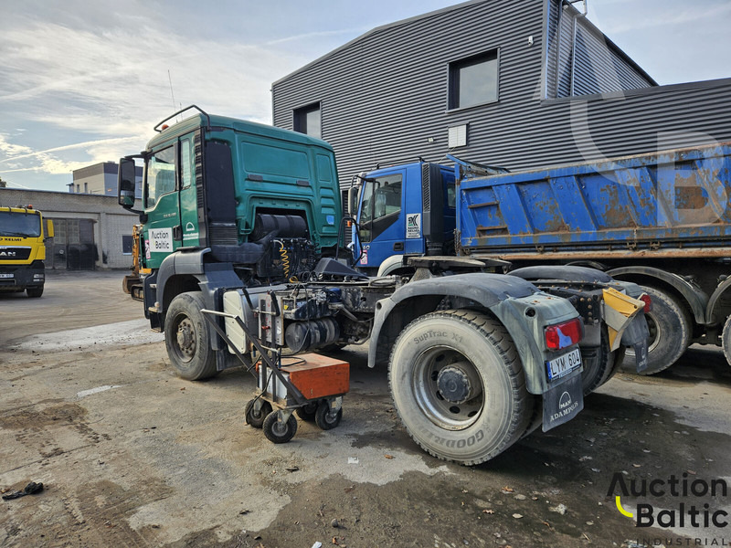 MAN TGS18.400 4X4H - رأس تريلا: صورة 4 MAN TGS18.400 4X4H - رأس تريلا: صورة 4