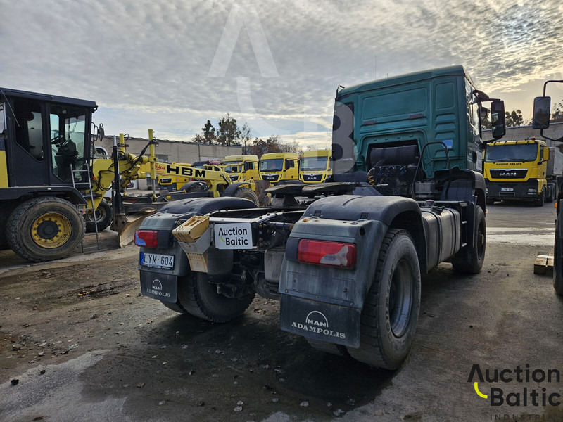 MAN TGS18.400 4X4H - رأس تريلا: صورة 3 MAN TGS18.400 4X4H - رأس تريلا: صورة 3