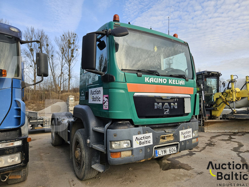 MAN TGS18.400 4X4H - رأس تريلا: صورة 2 MAN TGS18.400 4X4H - رأس تريلا: صورة 2