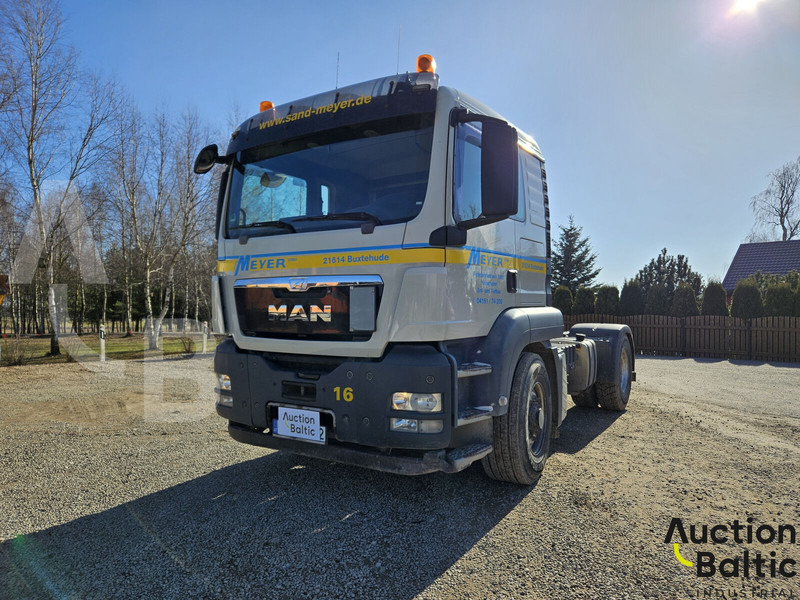 MAN TGS18.400BLS - رأس تريلا: صورة 1 MAN TGS18.400BLS - رأس تريلا: صورة 1