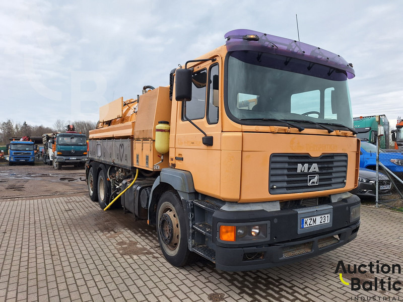 MAN TGS200 - فراغ شاحنة: صورة 2 MAN TGS200 - فراغ شاحنة: صورة 2